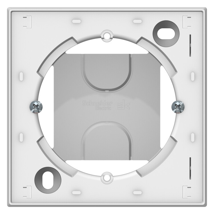 Адаптер для открытого монтажа универсальный, белый  AtlasDesign
