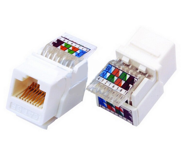 Механизм розетки RJ-45 (кат. 5е,UTP ) вставка