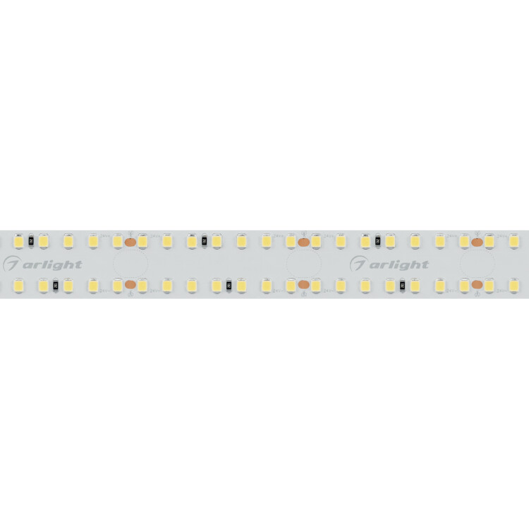 Светодиодная лента S2-A280-20mm 24V White6000 (20 W/m, IP20, 2835, 2.5m) (arlight, Открытый)