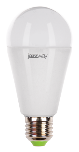 Лампа светодиод. (LED) Груша Е27 20Вт 1800лм 5000К 230В матов. Jazzway