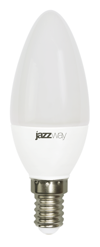 Лампа светодиод. (LED) Свеча Е14  9Вт 820лм 3000К 230В матов. Jazzway