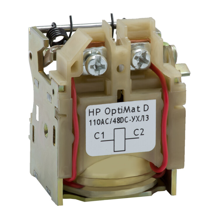 Расцепитель независимый OptiMat D-110DC/230AC КЭАЗ