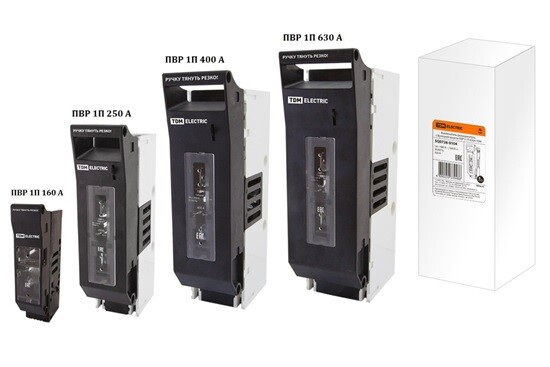 Выключатель-разъединитель с функцией защиты ПВР 1 1П 250A TDM