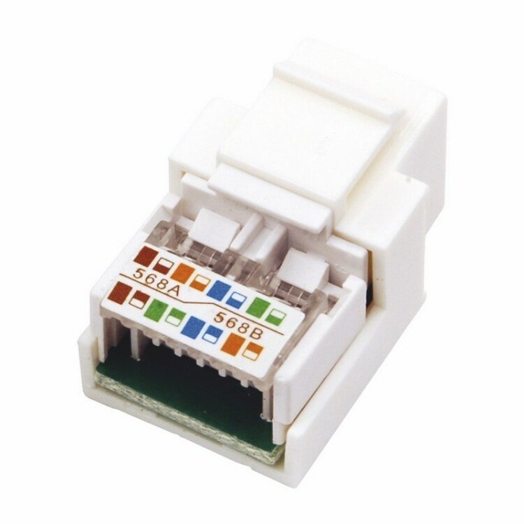 Механизм розетки RJ-45 (кат. 5е,UTP ) вставка