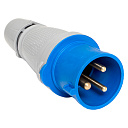 Вилка 2P+E  32А IP44 PROXIMA EKF-Вилки силовые переносные (кабельные) - купить по низкой цене в интернет-магазине, характеристики, отзывы | АВС-электро