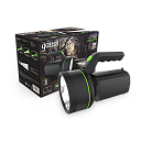 Фонарь-прожектор (LED 7Вт) 200лм 3000mAh черн-зел GFL601 Gauss-Аккумуляторные фонари - купить по низкой цене в интернет-магазине, характеристики, отзывы | АВС-электро