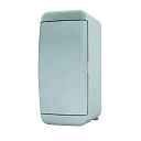Корпус пластиковый OptiBox P-UNN-1-02-IP41-Корпуса щитов и шкафов - купить по низкой цене в интернет-магазине, характеристики, отзывы | АВС-электро