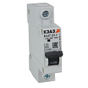 Выключатель автомат. 1-пол. (1P)  32А C  4,5кА ВА47-29 КЭАЗ-Автоматические выключатели - купить по низкой цене в интернет-магазине, характеристики, отзывы | АВС-электро