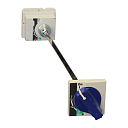 Привод ручной дистанционный OptiMat D400...630-УХЛ3-Аксессуары для выключателей нагрузки - купить по низкой цене в интернет-магазине, характеристики, отзывы | АВС-электро