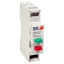 Кнопка управления модульная OptiDin KM63-B-11-УХЛ3-Комплектующие распределительных шкафов - купить по низкой цене в интернет-магазине, характеристики, отзывы | АВС-электро