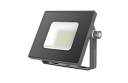 Прожектор (LED) 10Вт 820лм 6500К IP65 графит BASIC GAUSS-
