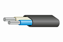 Кабель алюминиевый силовой АВВГ-П       2х2,5 ок(N)-0,66-Кабели и провода силовые стационарной прокладки < 1кВ - купить по низкой цене в интернет-магазине, характеристики, отзывы | АВС-электро