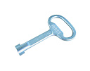 Ключ цинковый с двойной бородкой-Замки - купить по низкой цене в интернет-магазине, характеристики, отзывы | АВС-электро