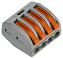 Строительно-монтажная клемма СМК 222-414 (50шт/упак) IEK-Клеммы и клеммные блоки - купить по низкой цене в интернет-магазине, характеристики, отзывы | АВС-электро