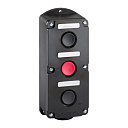Пост кнопочный ПКЕ 212-3-У3-IP40-КЭАЗ 10А (2 черных + красная кнопка)-Кнопки и кнопочные посты - купить по низкой цене в интернет-магазине, характеристики, отзывы | АВС-электро