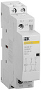 Контактор модульный КМ20-11М 20А 1НО+1НЗ 230В AC IEK-Контакторы модульные - купить по низкой цене в интернет-магазине, характеристики, отзывы | АВС-электро