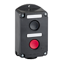 Пост кнопочный ПКЕ 212-2-У3-IP40-КЭАЗ 10А (черная + красная кнопки)-Кнопки и кнопочные посты - купить по низкой цене в интернет-магазине, характеристики, отзывы | АВС-электро