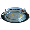 Светильник (ЭСЛ/LED) GX70 встр хром ECOLA-Светотехника - купить по низкой цене в интернет-магазине, характеристики, отзывы | АВС-электро