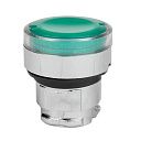 Головка кнопки OptiSignal D22 A4-PL-3 с подсветкой зеленая металл ZB4BW333-Кнопки и кнопочные посты - купить по низкой цене в интернет-магазине, характеристики, отзывы | АВС-электро