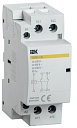 Контактор модульный КМ40-11М 40А 1НО+1НЗ 230В AC IEK-Контакторы модульные - купить по низкой цене в интернет-магазине, характеристики, отзывы | АВС-электро