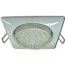 Светильник (ЭСЛ/LED) GX53 встр белый квадрат ECOLA-Светотехника - купить по низкой цене в интернет-магазине, характеристики, отзывы | АВС-электро