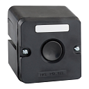 Пост кнопочный ПКЕ 222-1-У2-IP54-КЭАЗ 10А (черная кнопка)-Кнопки и кнопочные посты - купить по низкой цене в интернет-магазине, характеристики, отзывы | АВС-электро