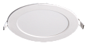 Светильник Downlight (LED) 18Вт 1200лм 4000К IP40 бел 220х20мм круг Jazzway-Светильники даунлайт, точечные - купить по низкой цене в интернет-магазине, характеристики, отзывы | АВС-электро