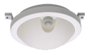 Светильник PBH - PC3-RSI  8W 4000K WHITE IP65 Sensor (инфракрасн.) Jazzway-Светильники настенно-потолочные - купить по низкой цене в интернет-магазине, характеристики, отзывы | АВС-электро
