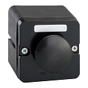 Пост кнопочный ПКЕ 222-1-У2-IP54-КЭАЗ (черный гриб)-Кнопки и кнопочные посты - купить по низкой цене в интернет-магазине, характеристики, отзывы | АВС-электро