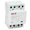 Контактор модульный OptiDin MK-100-6340-230AC-Контакторы модульные - купить по низкой цене в интернет-магазине, характеристики, отзывы | АВС-электро